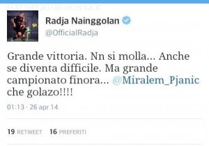tweet radja