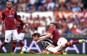 Roma-Juventus Castan