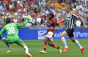 Roma-Juventus Gervinho