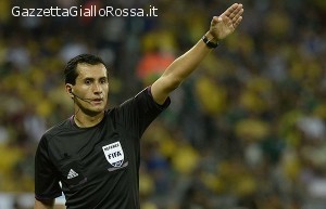 L'arbitro cileno Osses