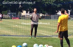 As Roma Tour Usa Boston De Sanctis