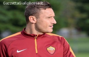 Francesco Totti, 38 anni il 27 settembre (foto asroma.it)