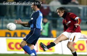 Totti in gol ad Empoli