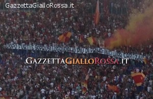 Striscione Curva Sud
