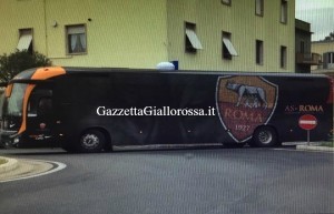 Primavera Roma-Man City pullman