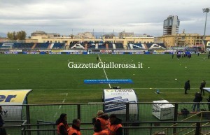 Primavera Roma-Man City stadio Francioni