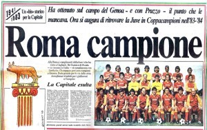 Roma Campione d'Italia '82-'83