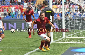 Roma-Genoa gol Florenzi