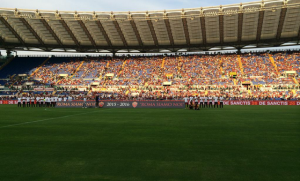 L'opening day 2015 (foto asroma)