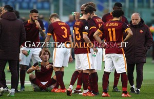 Roma-Spezia squadra