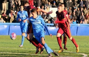 Riccardo Marchizza protegge l'area