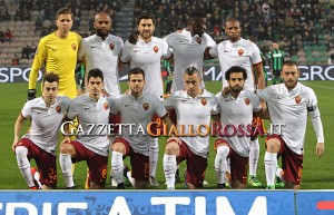 Sassuolo-Roma squadra