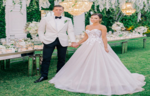 Szczesny ha sposato la sua Marina