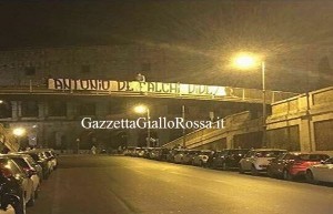 Striscione De Falchi