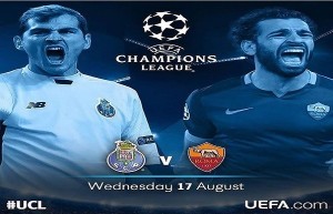 Porto-Roma 17 agosto ore 20:45