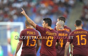 Perotti Gol RomaUdinese