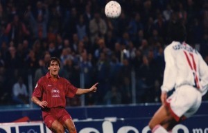 La magia di Francesco Totti in Roma-Milan '96-'97
