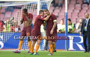 NAPOLI-ROMA de rossi florenzi