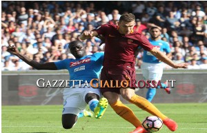 NAPOLI-ROMA  dzeko