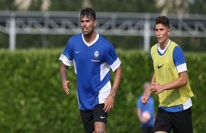 Allenamento Atalanta