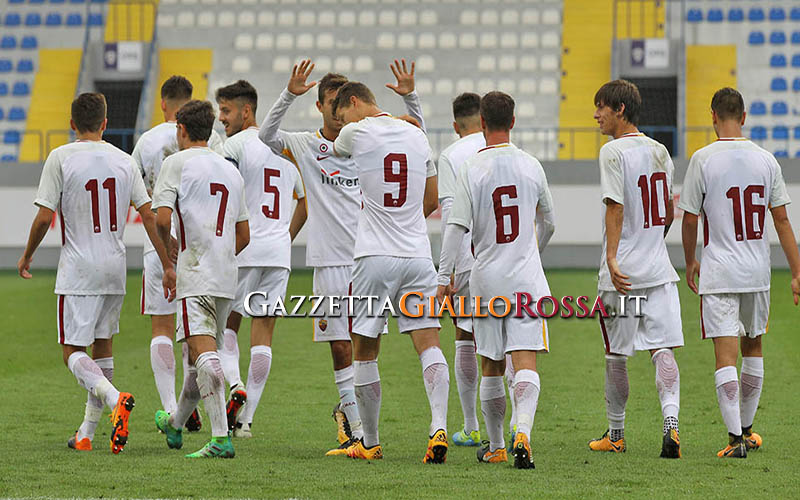 Youth League Qarabag-Roma