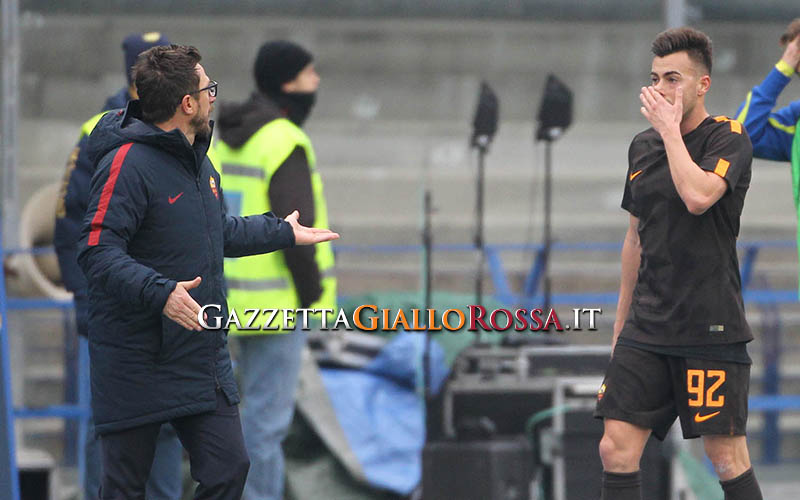Di Francesco e El Shaarawy