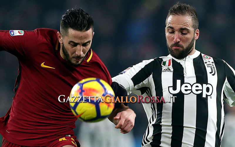 Manolas e Higuain