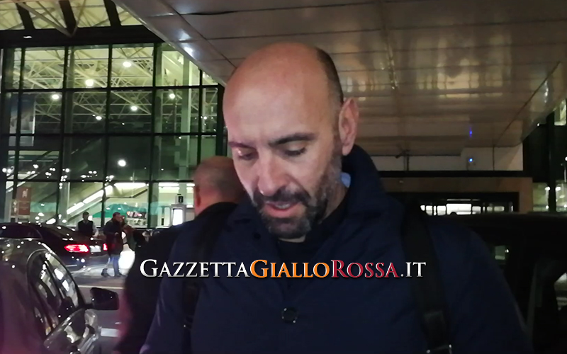 Monchi a Fiumicino