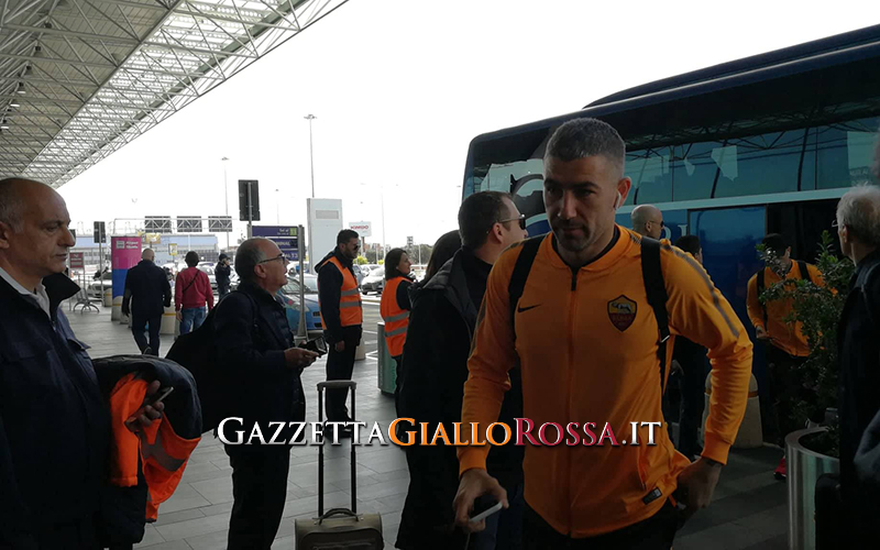 Kolarov a Fiumicino
