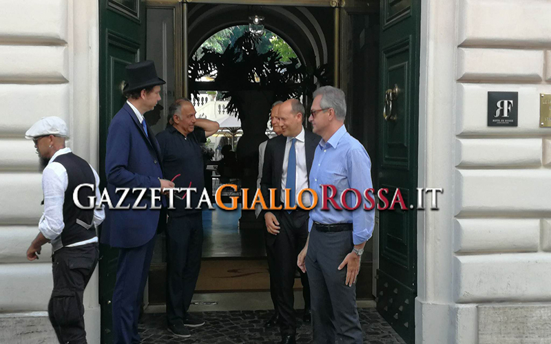 Pallotta e Baldissoni
