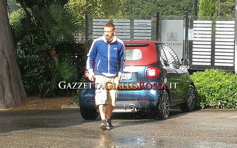 De Rossi a Villa Stuart