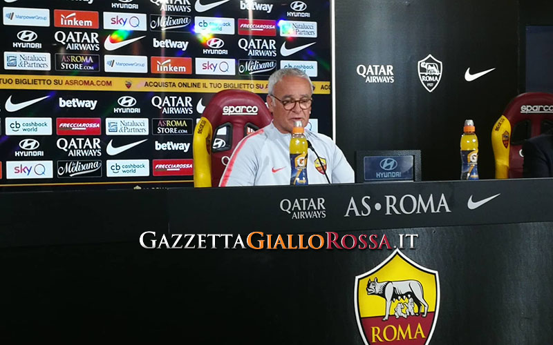 Ranieri in conferenza stampa